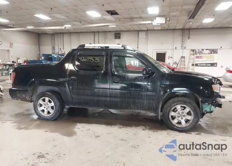 2011 Honda Ridgeline Rts из США, поврежденный, VIN 5FPYK1F4XBB010737